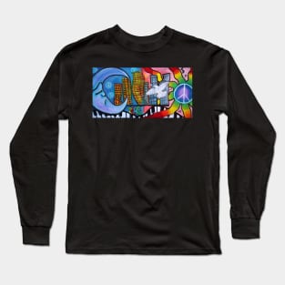 Peaceful City Long Sleeve T-Shirt